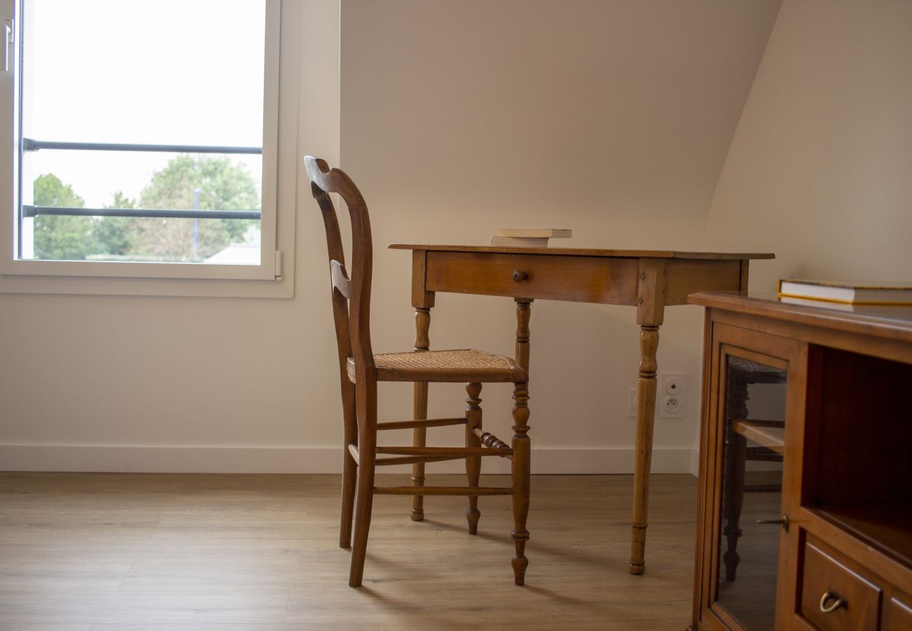 Ferienhaus in Locmariaquer - Ti Ar Ch'astel Maison 12 personnes Locmariaquer