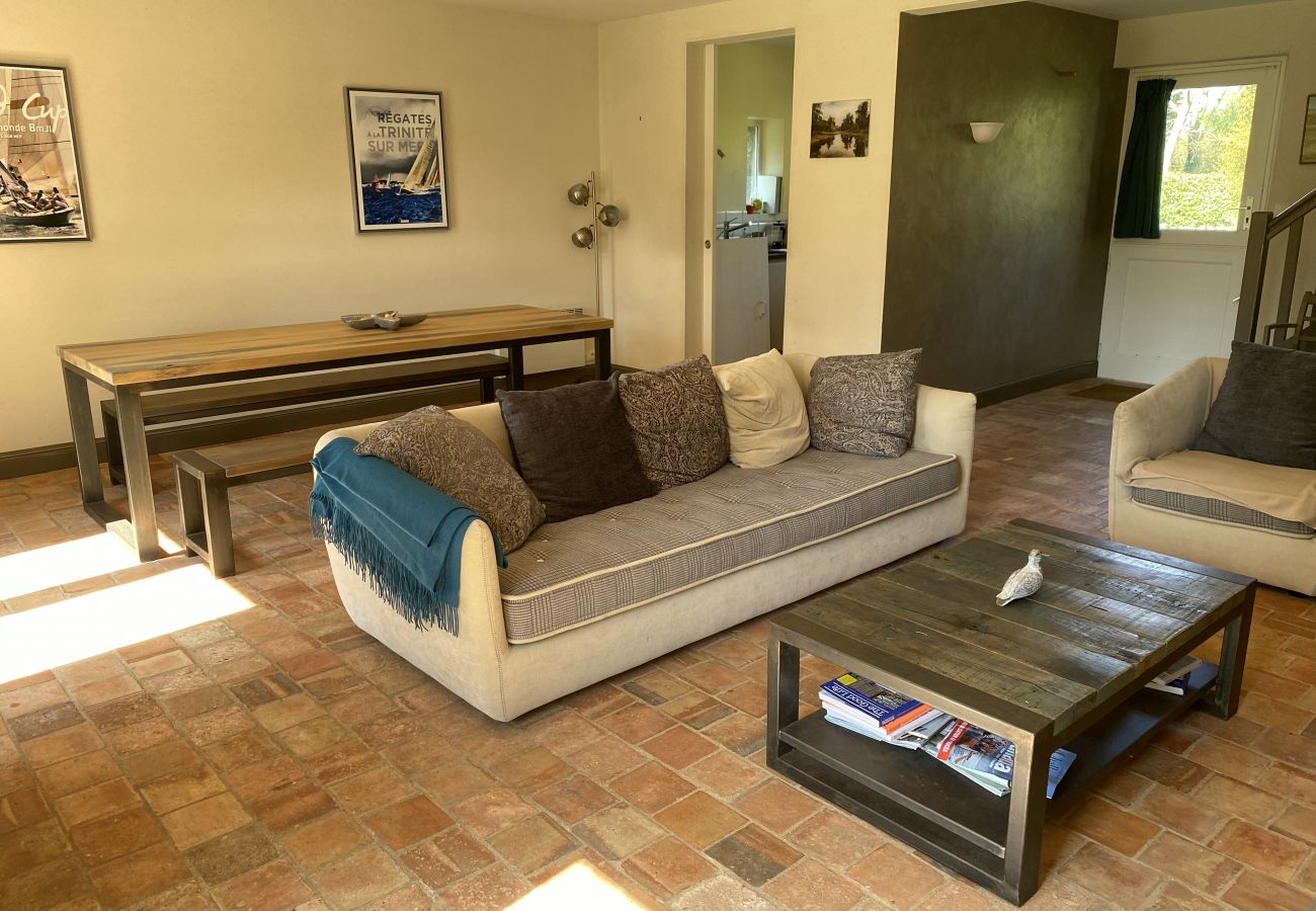 Ferienhaus in Locmariaquer - DUPONT - Maison 9 personnes à Locmariaquer