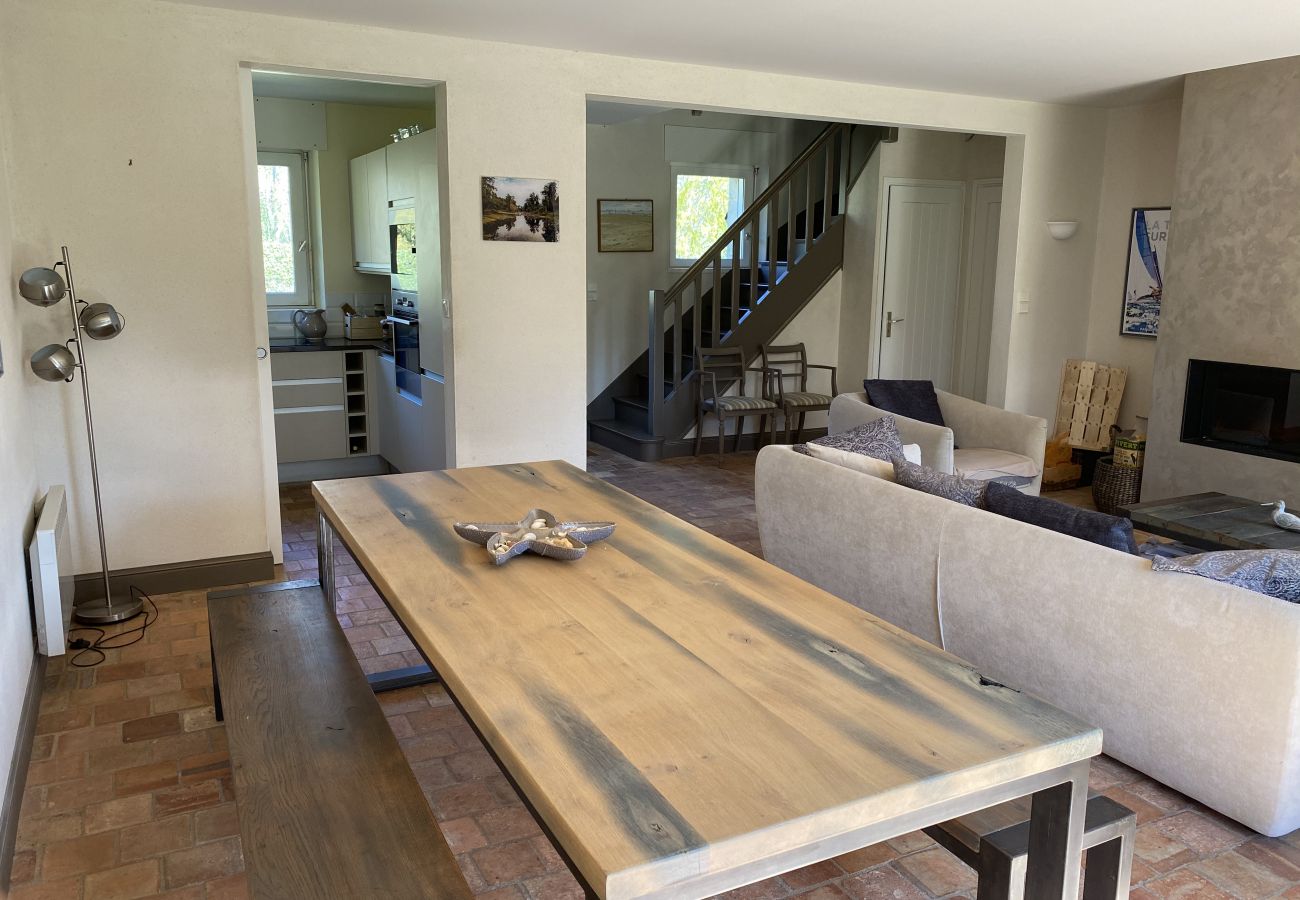 Ferienhaus in Locmariaquer - DUPONT - Maison 9 personnes à Locmariaquer