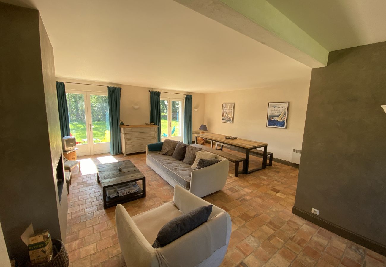 Ferienhaus in Locmariaquer - DUPONT - Maison 9 personnes à Locmariaquer