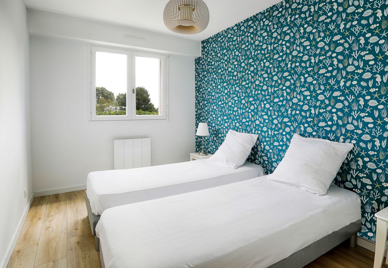 Ferienwohnung in Saint-Philibert - THUAL MEB 3 - Appartement 6 personnes à Saint Phil