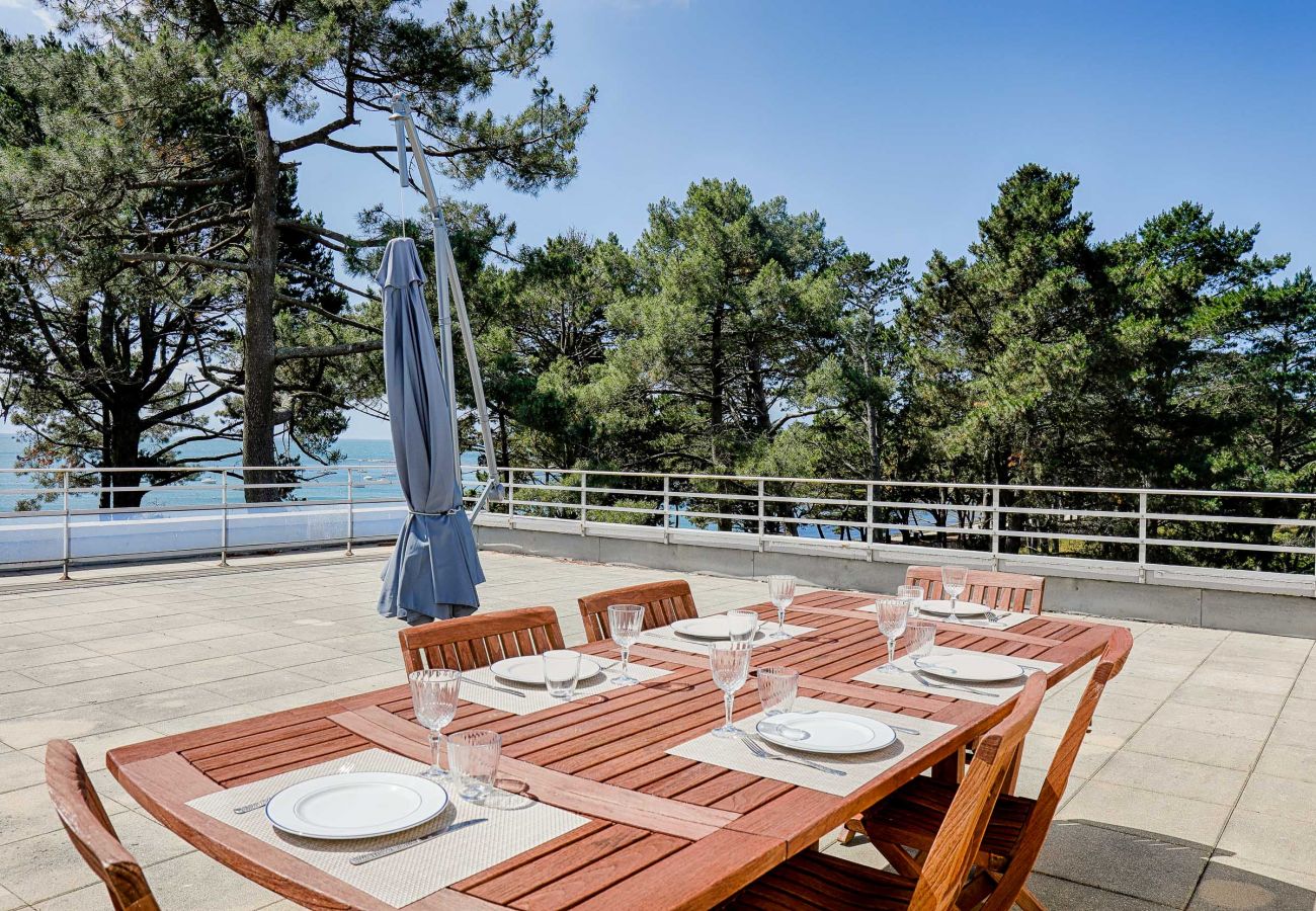 Ferienwohnung in Saint-Philibert - THUAL MEB 3 - Appartement 6 personnes à Saint Phil