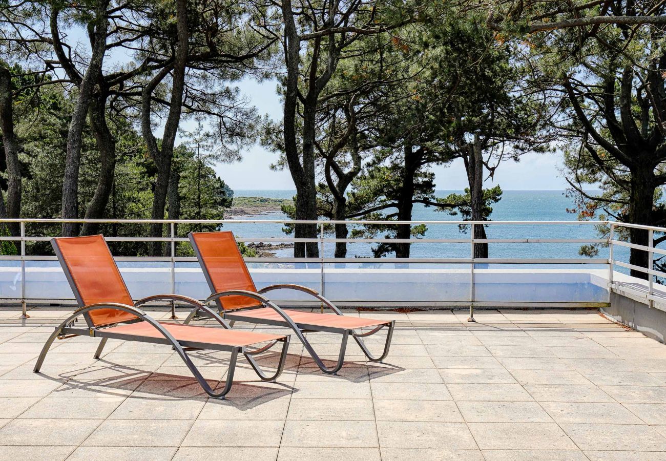 Ferienwohnung in Saint-Philibert - THUAL MEB 3 - Appartement 6 personnes à Saint Phil