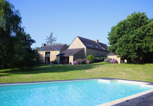 Ferienhaus in Saint-Philibert - MASSIET DU BIEST V - Maison 15 personnes à Saint P