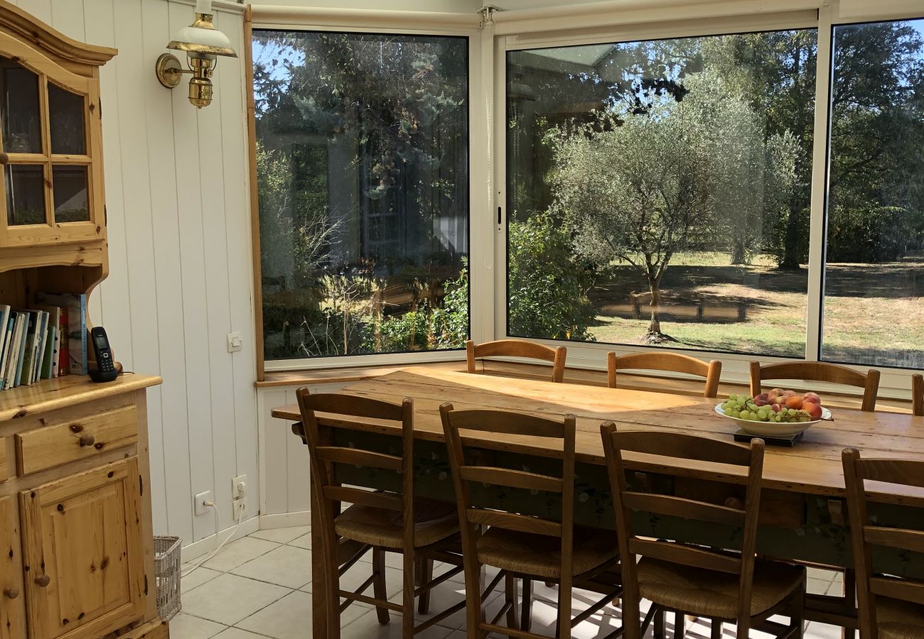 Ferienhaus in Saint-Philibert - SALLE DE CHOU - Maison 12/14 personnes - Saint Phi