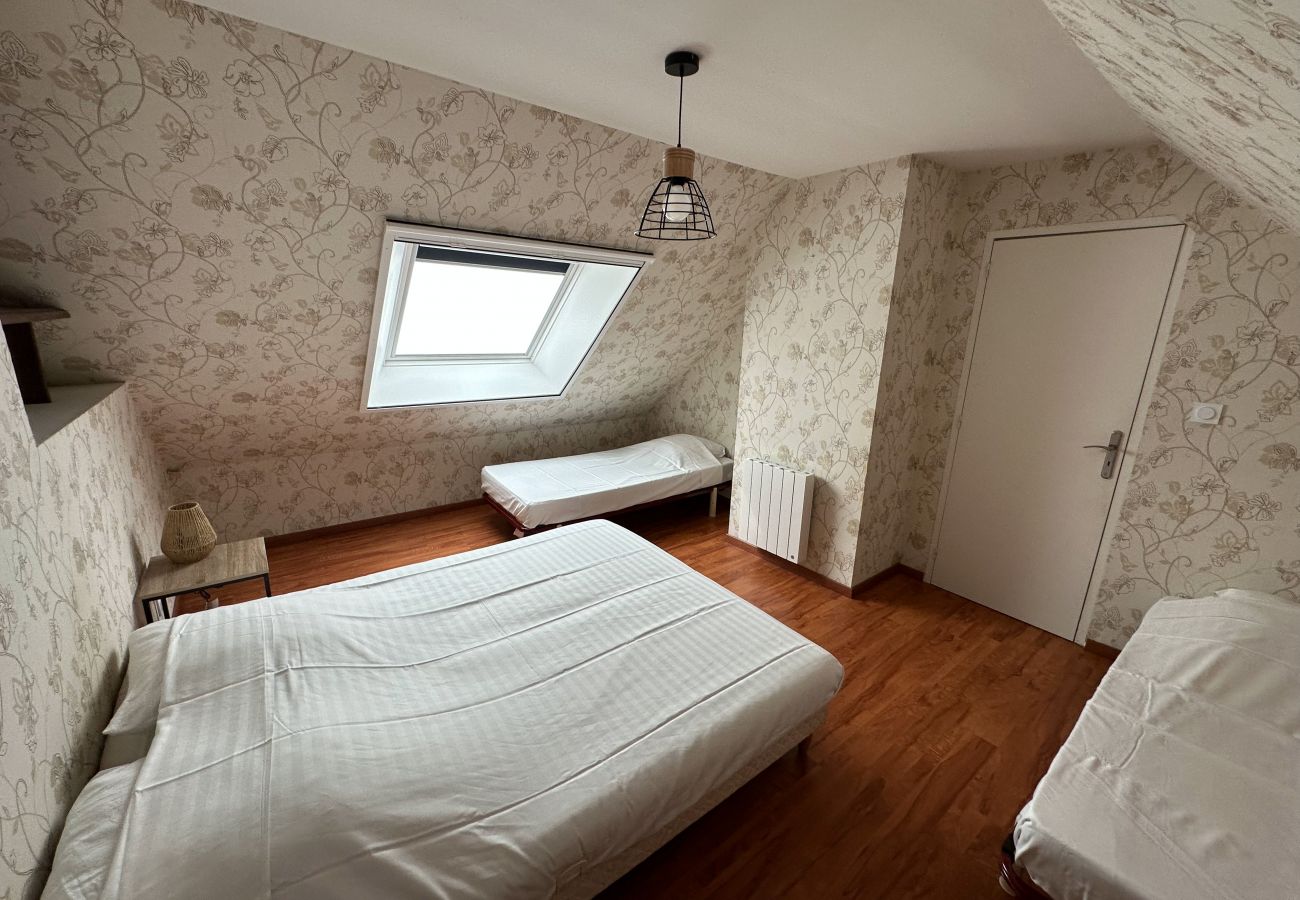 Ferienhaus in Pluneret - GILLOTIN - Maison 8 personnes à Pluneret