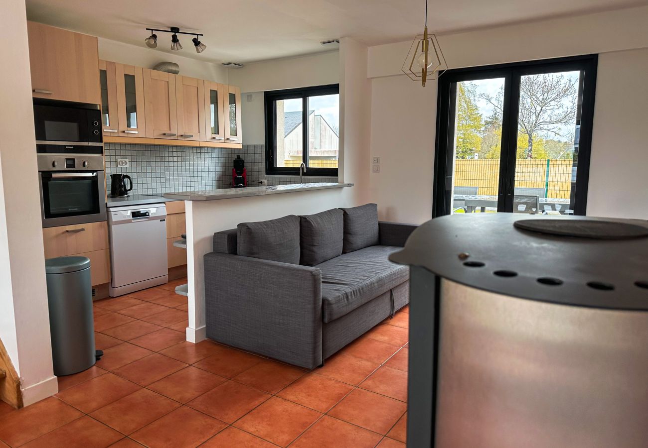 Ferienhaus in Pluneret - GILLOTIN - Maison 8 personnes à Pluneret