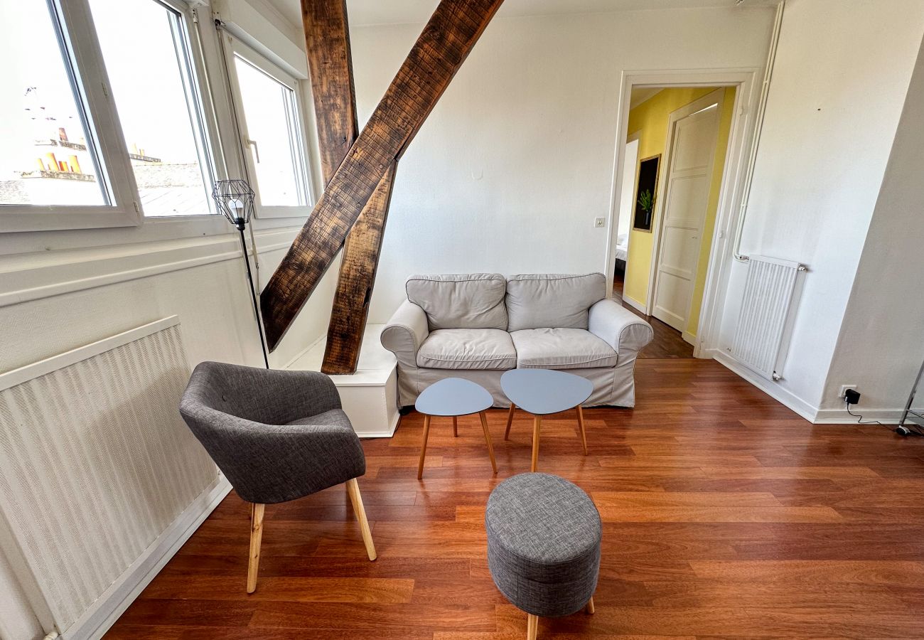 Ferienwohnung in Lorient - VIGNOL - Appartement 4 personnes Lorient