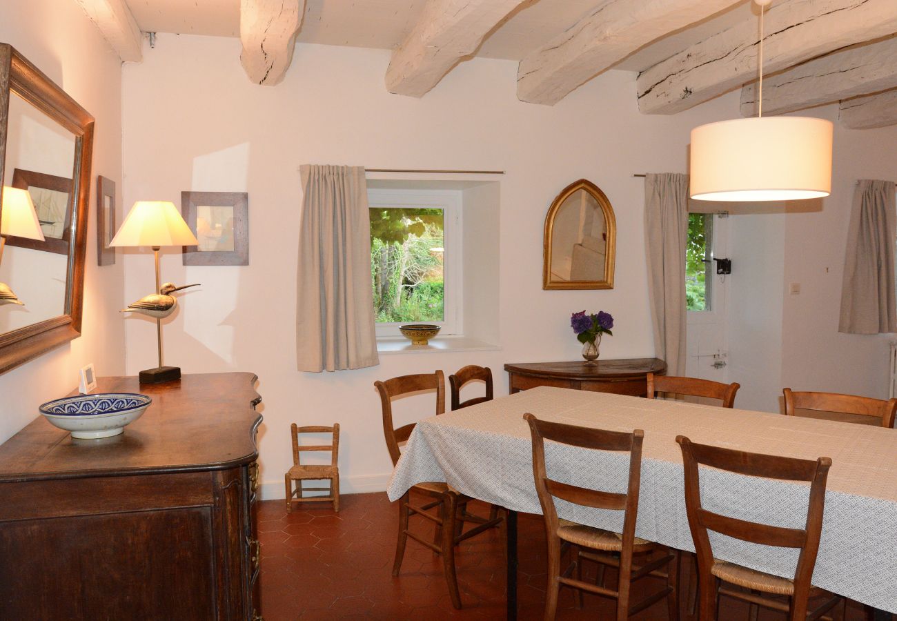Ferienhaus in Saint-Philibert - KERMANE - Maison 8 personnes Saint-Philibert