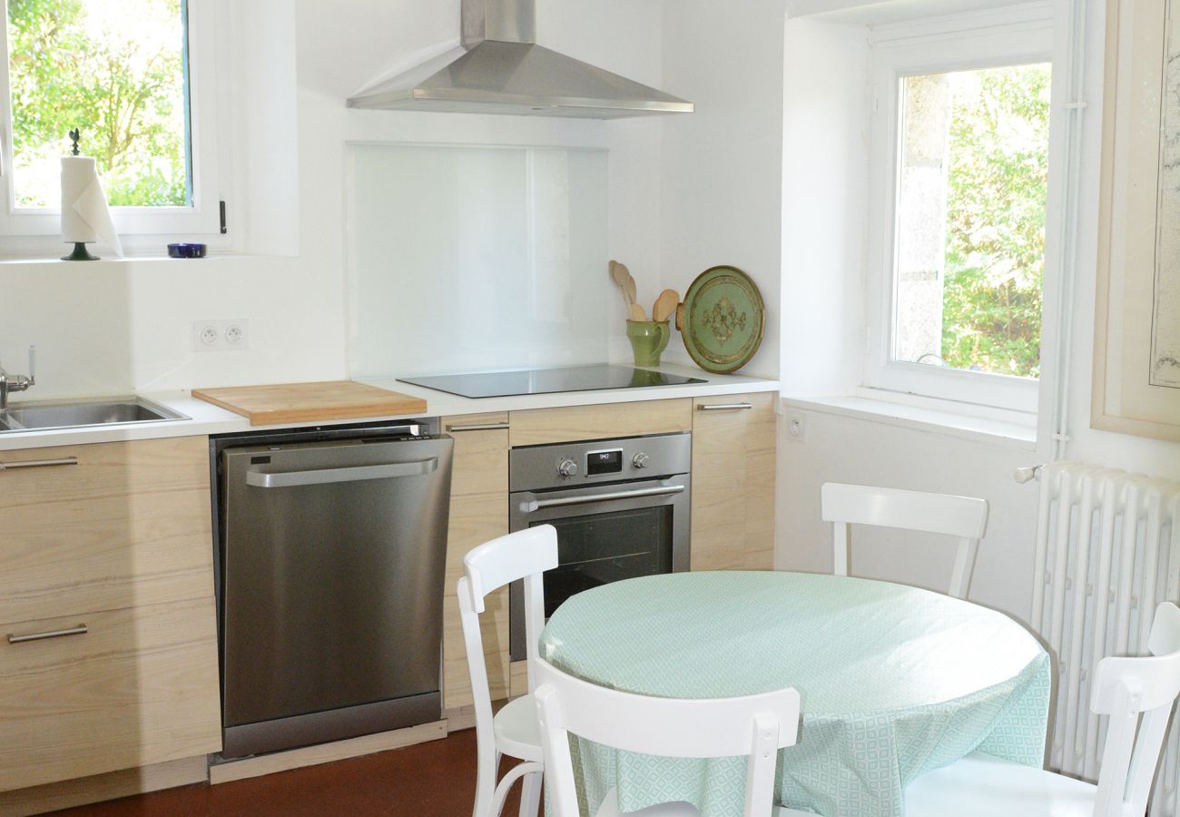 Ferienhaus in Saint-Philibert - KERMANE - Maison 8 personnes Saint-Philibert