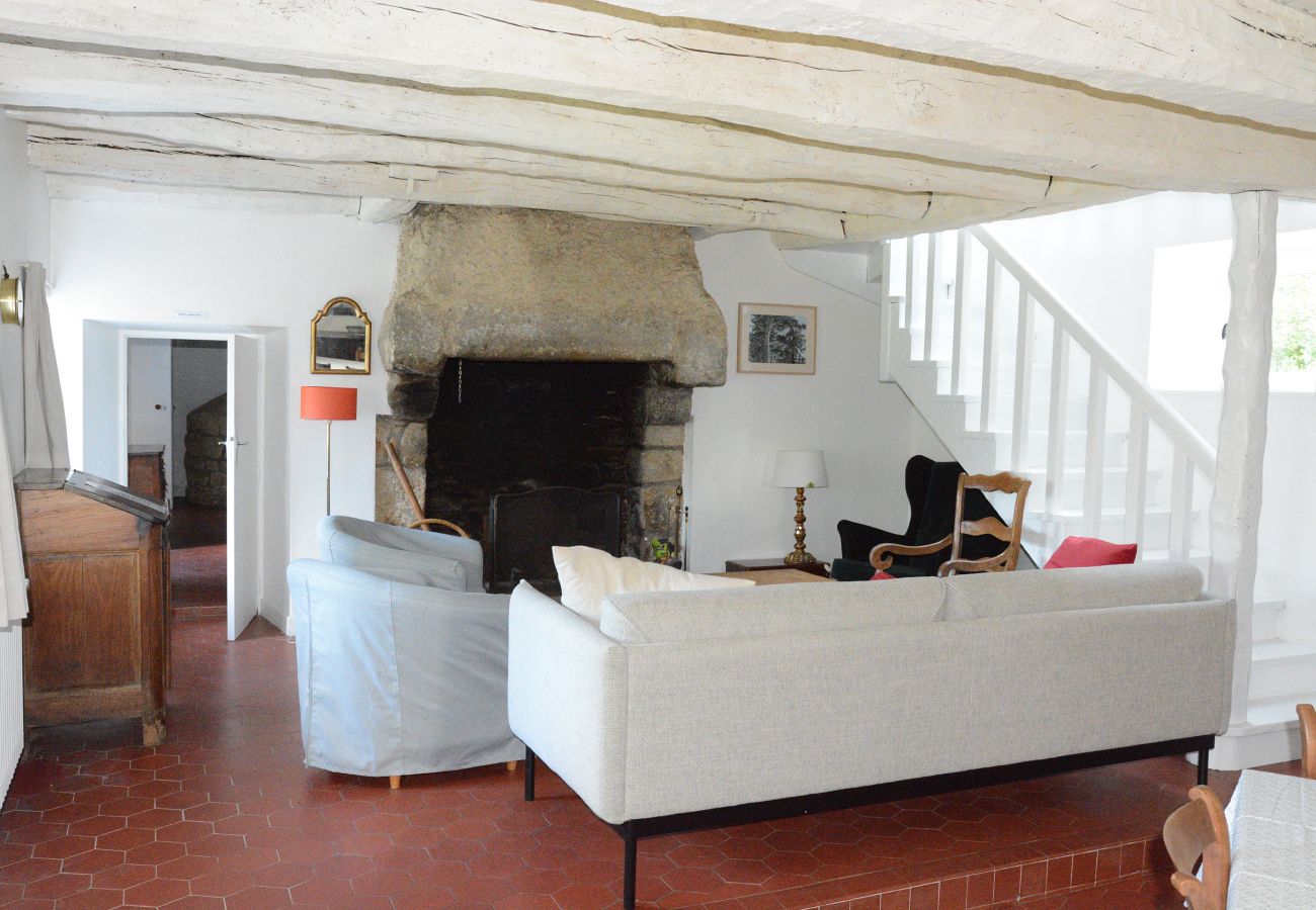 Ferienhaus in Saint-Philibert - KERMANE - Maison 8 personnes Saint-Philibert