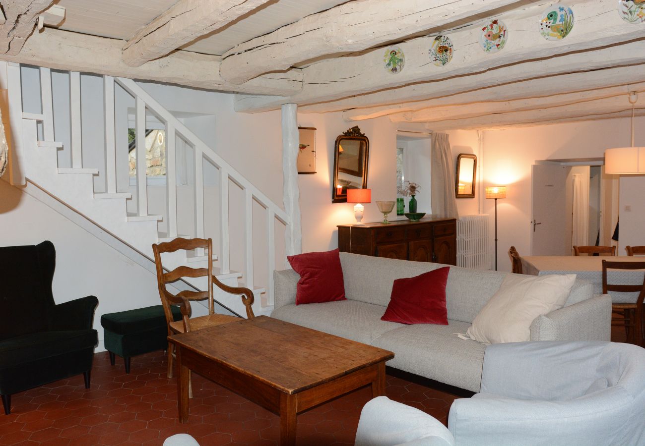 Ferienhaus in Saint-Philibert - KERMANE - Maison 8 personnes Saint-Philibert