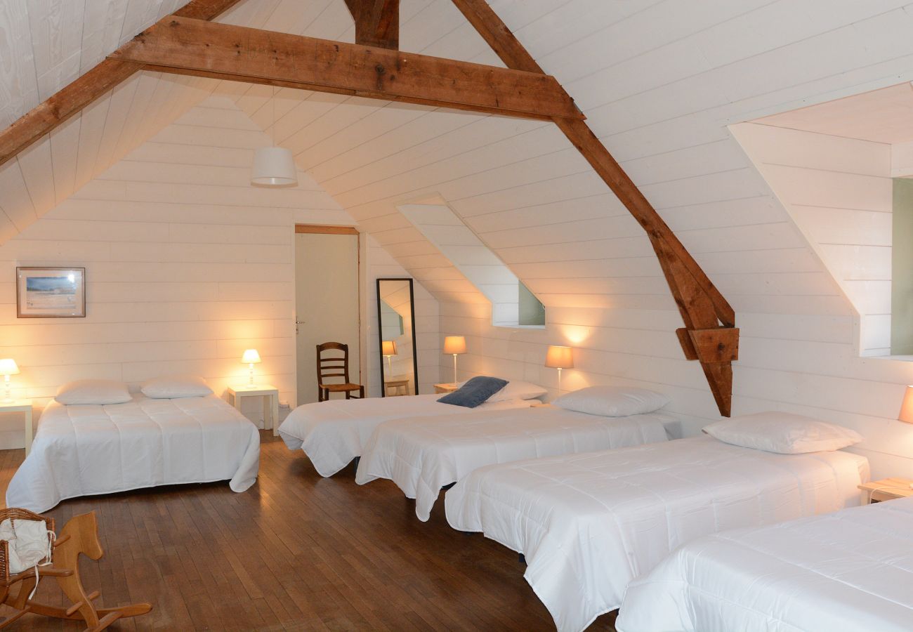 Ferienhaus in Saint-Philibert - KERMANE - Maison 8 personnes Saint-Philibert