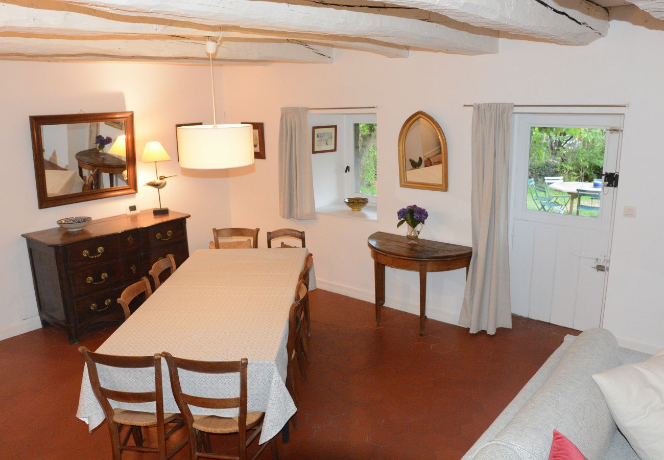 Ferienhaus in Saint-Philibert - KERMANE - Maison 8 personnes Saint-Philibert