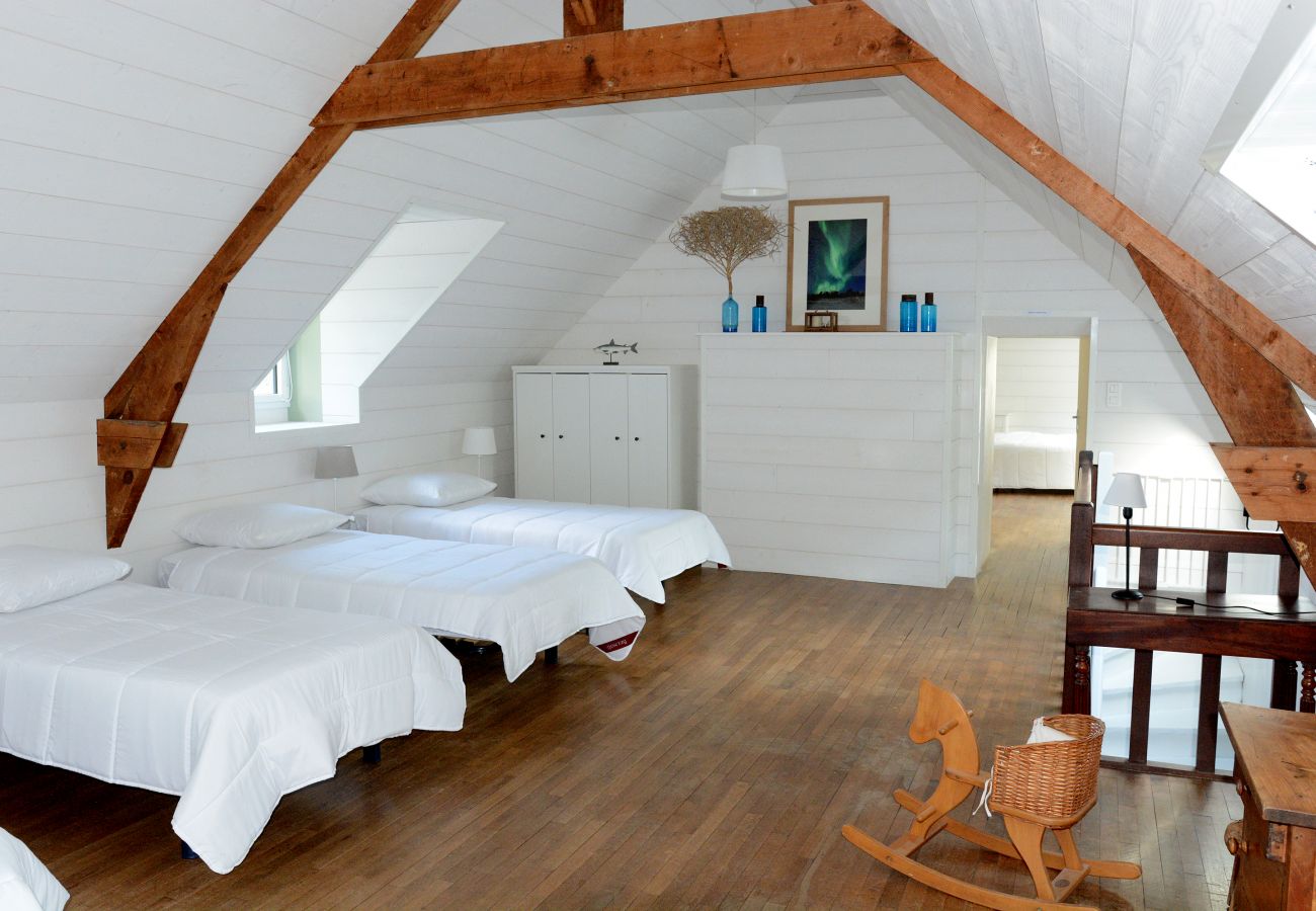 Ferienhaus in Saint-Philibert - KERMANE - Maison 8 personnes Saint-Philibert