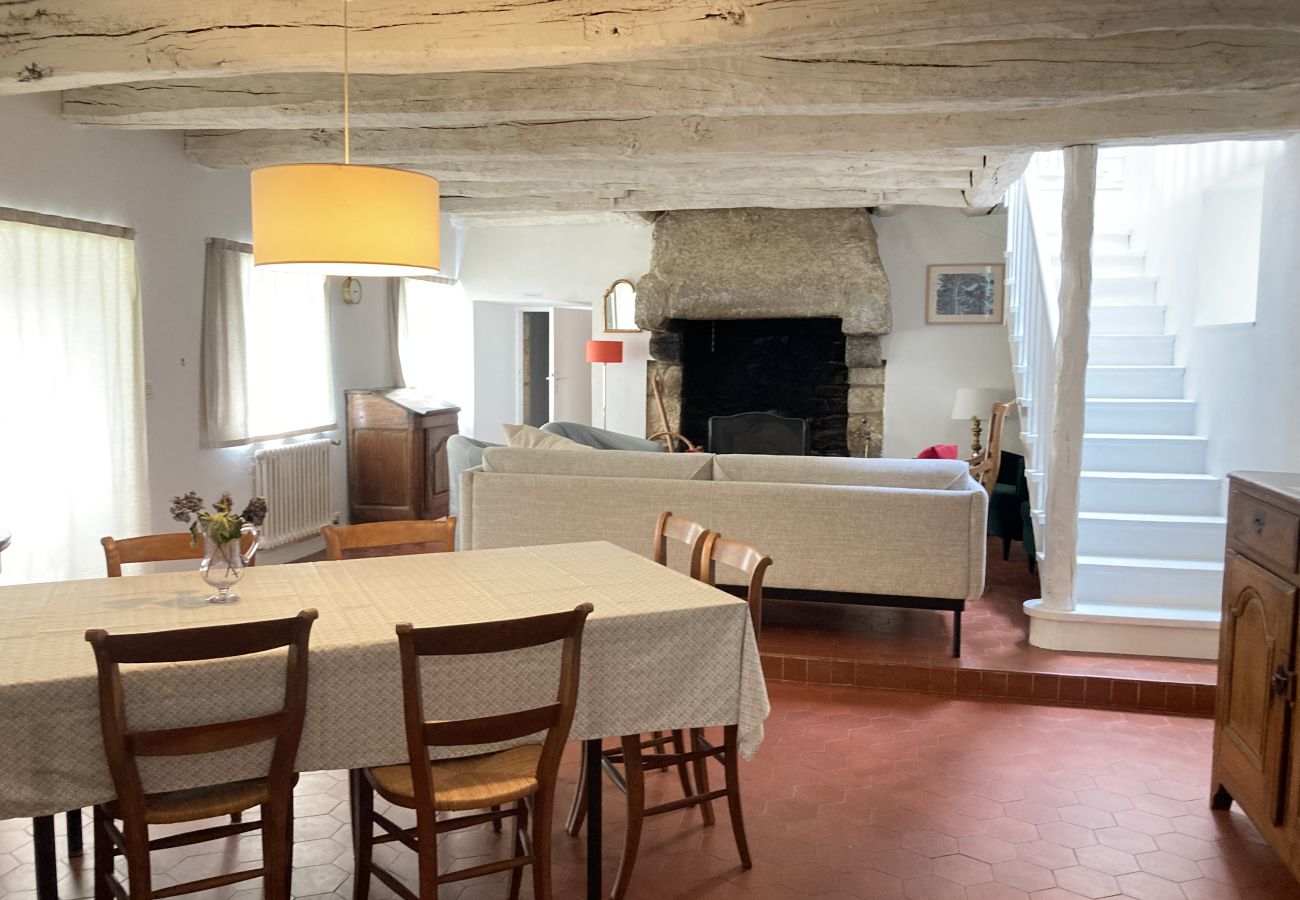 Ferienhaus in Saint-Philibert - KERMANE - Maison 8 personnes Saint-Philibert