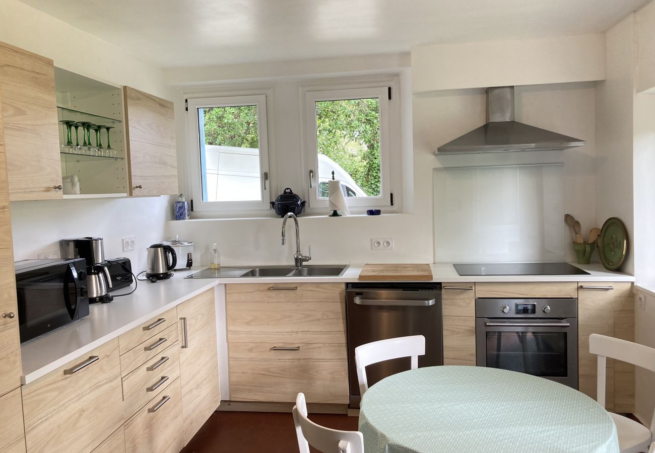 Ferienhaus in Saint-Philibert - KERMANE - Maison 8 personnes Saint-Philibert