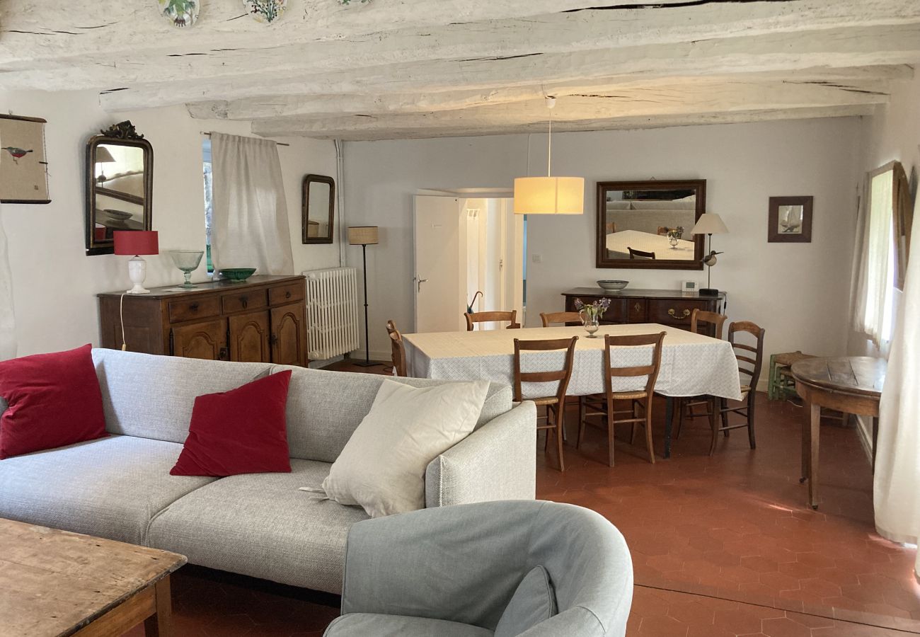 Ferienhaus in Saint-Philibert - KERMANE - Maison 8 personnes Saint-Philibert