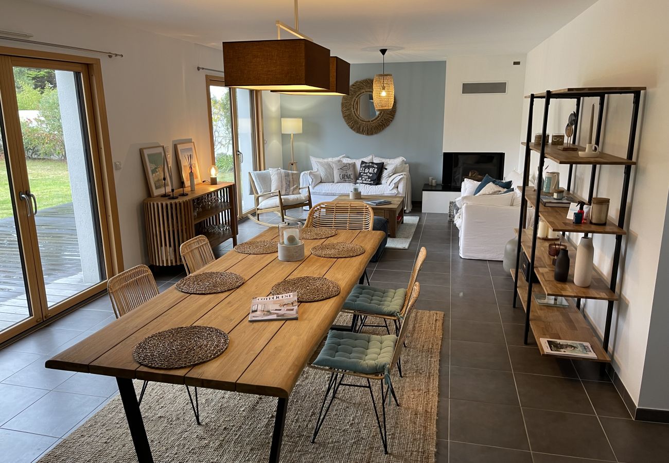 Ferienhaus in Carnac - DRIEUX - Villa familiale 13 personnes à Carnac