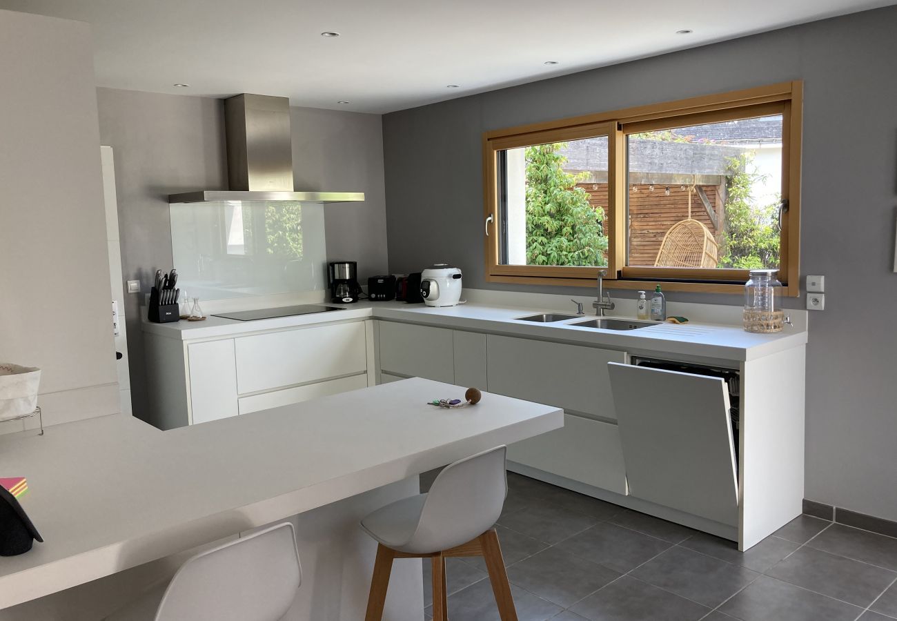 Ferienhaus in Carnac - DRIEUX - Villa familiale 13 personnes à Carnac