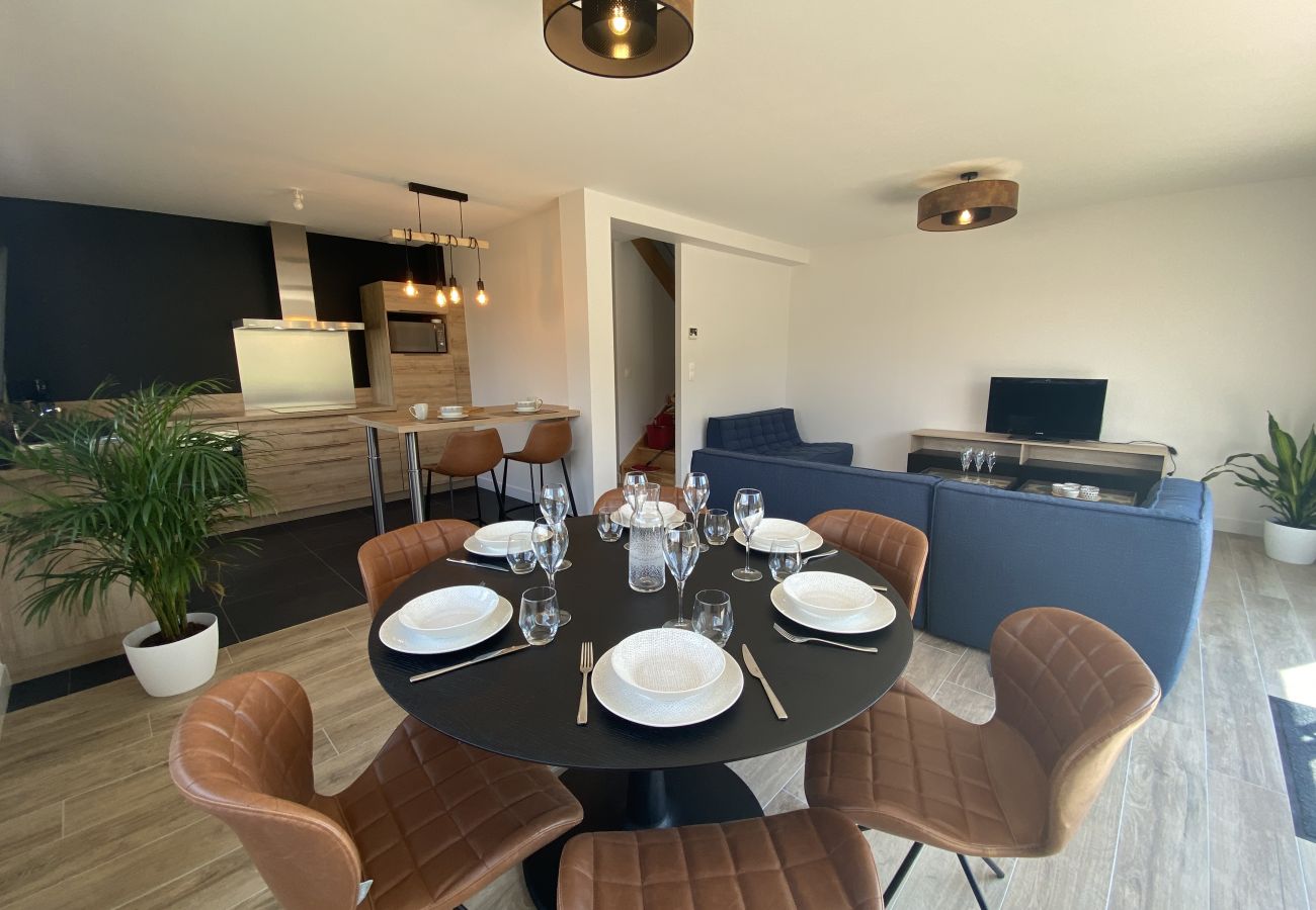 Ferienhaus in La Trinité-sur-Mer - LE BEC - Maison 6 personnes - La Trinité-sur-Mer