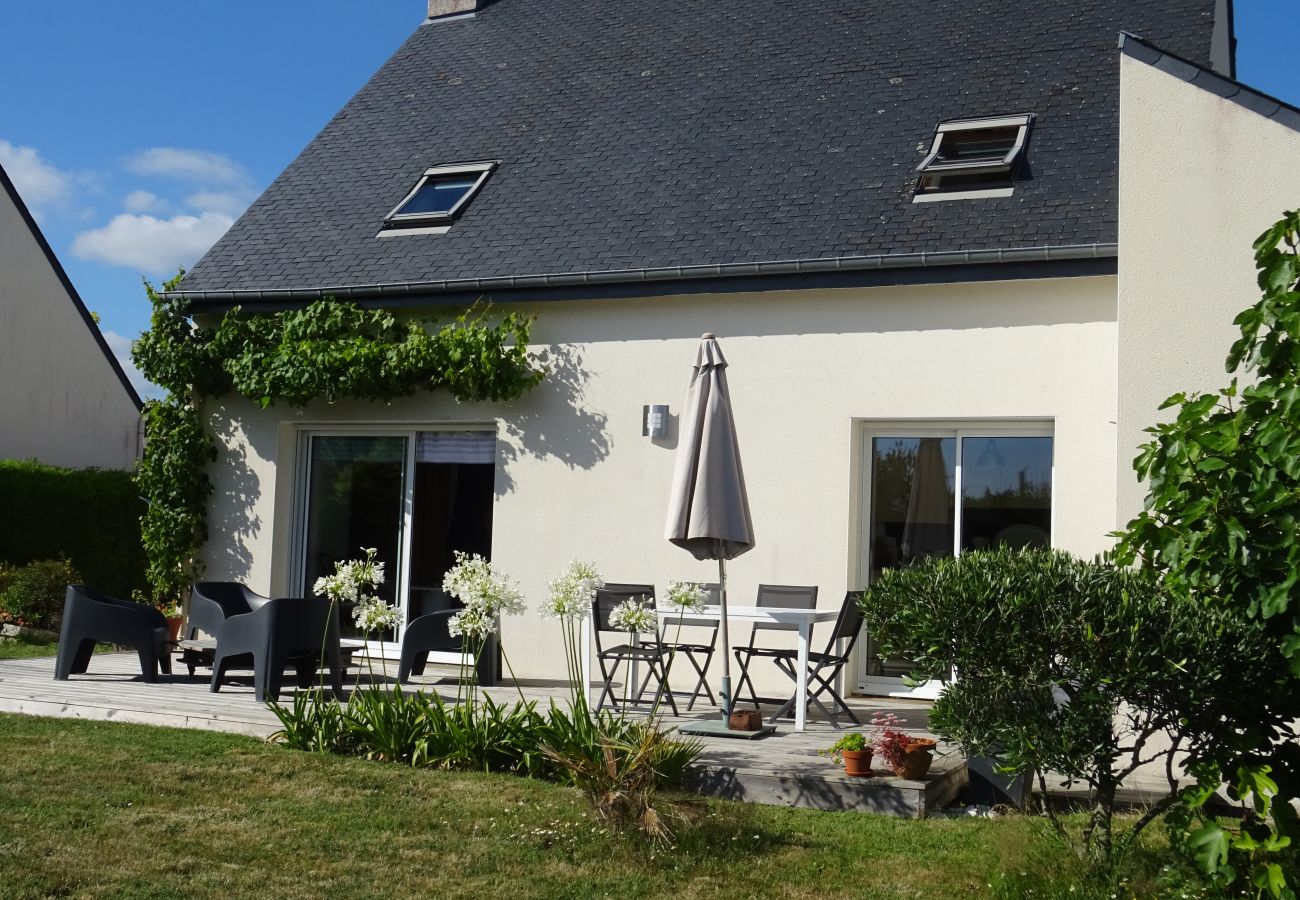 Ferienhaus in Locmariaquer - CLOIREC - Maison 8 personnes - Locmariaquer