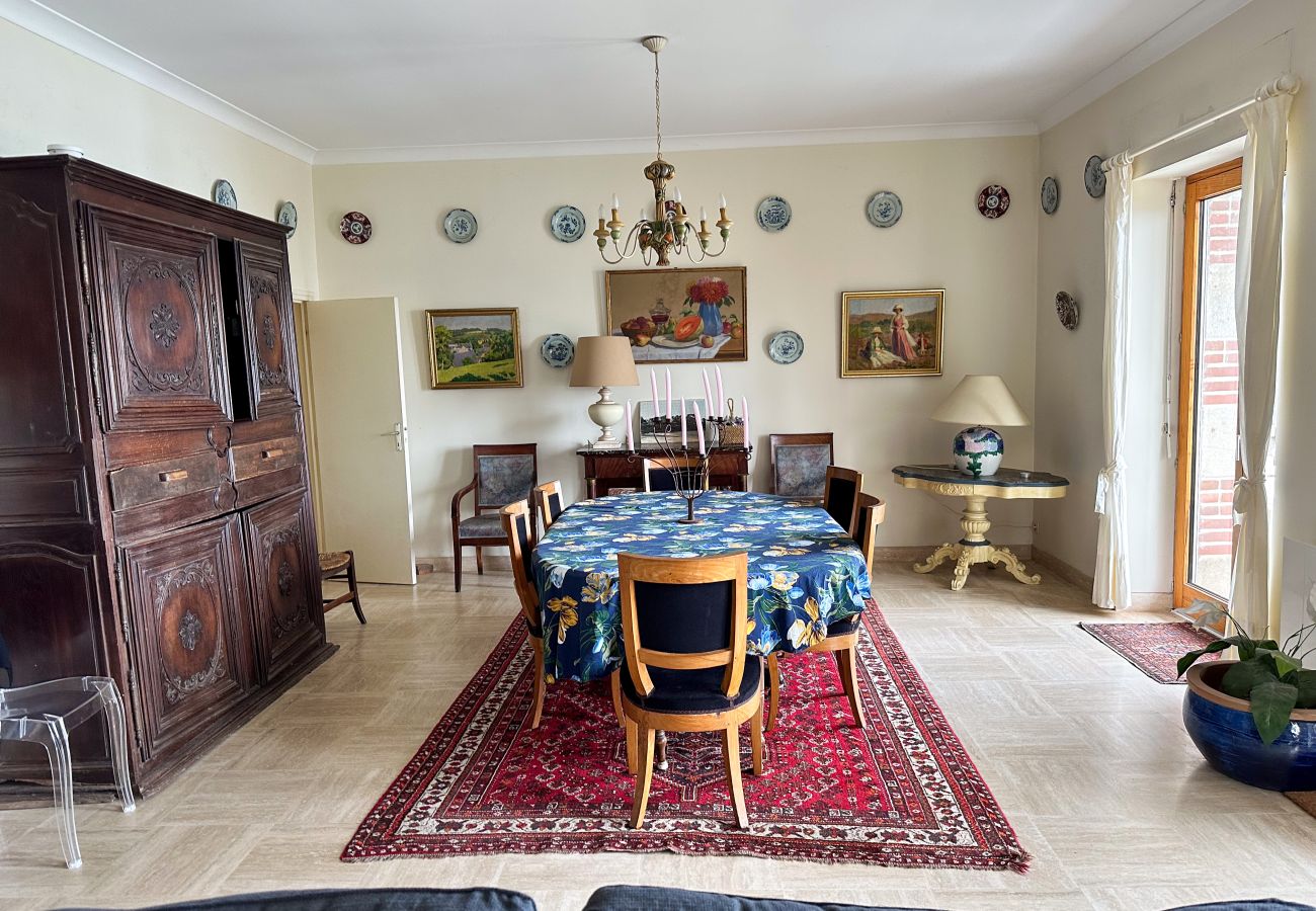 Ferienhaus in La Trinité-sur-Mer - LE TENNEUR - Maison 10 personnes - La Trinité-sur-