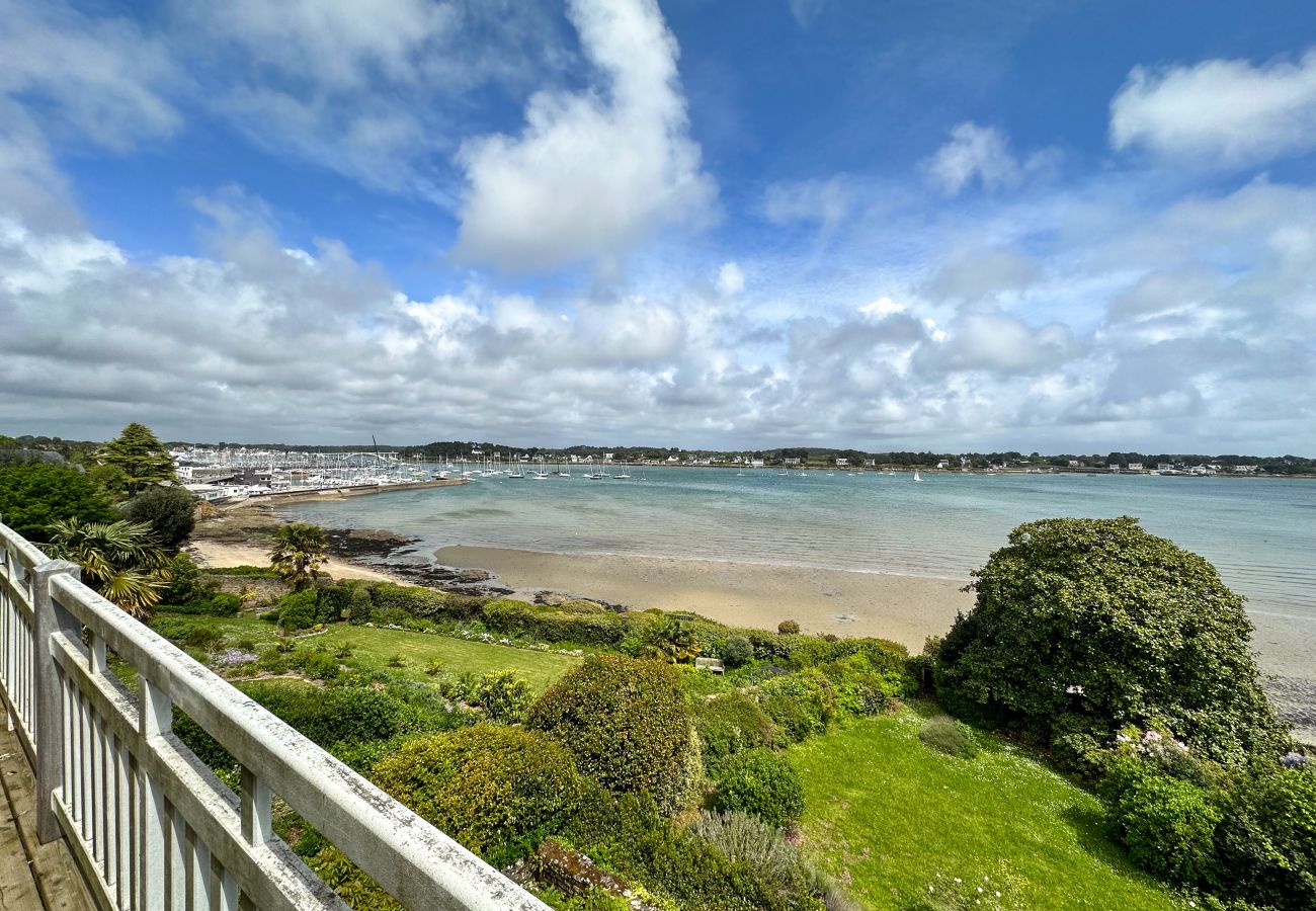 Ferienhaus in La Trinité-sur-Mer - LE TENNEUR - Maison 10 personnes - La Trinité-sur-