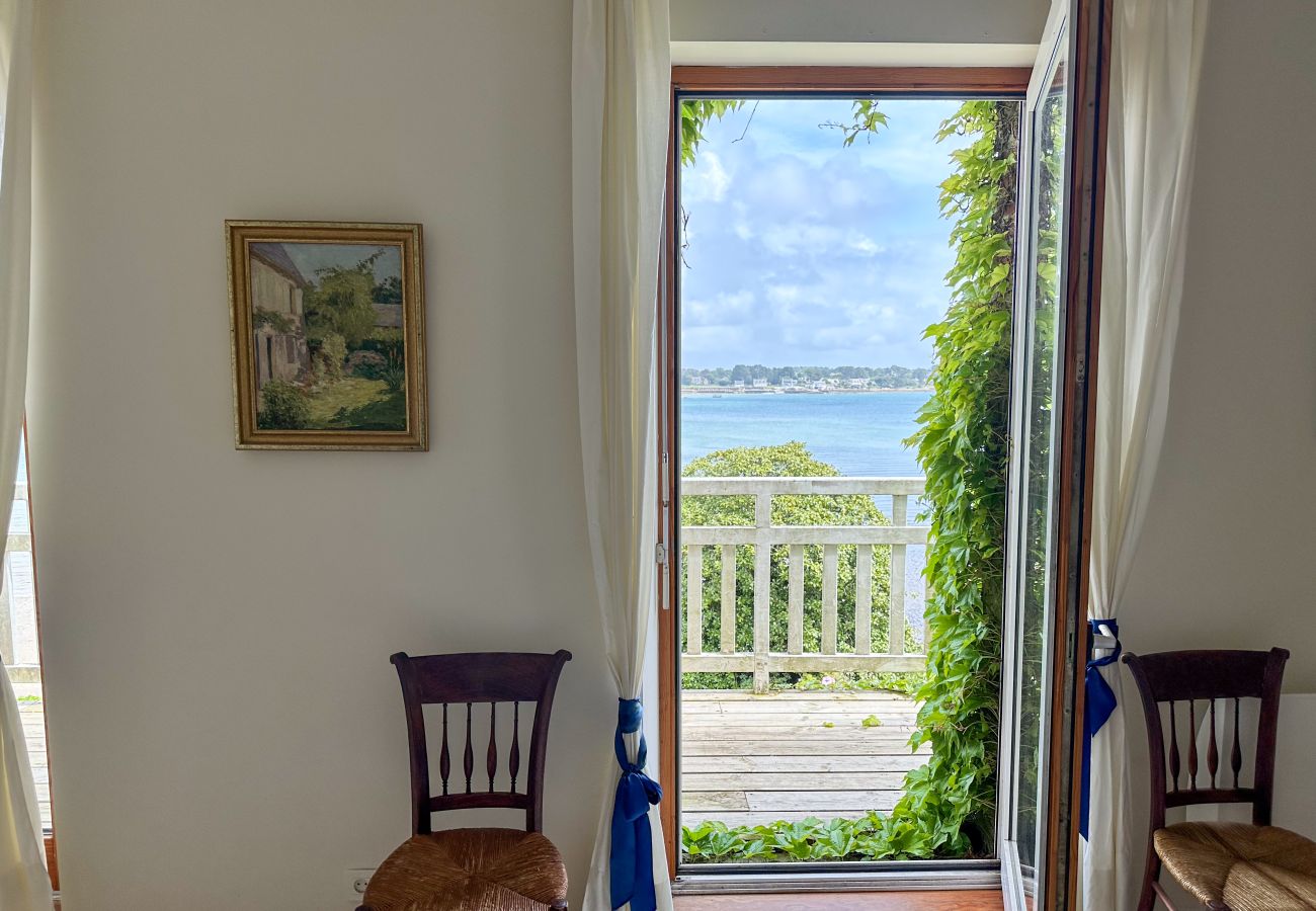 Ferienhaus in La Trinité-sur-Mer - LE TENNEUR - Maison 10 personnes - La Trinité-sur-
