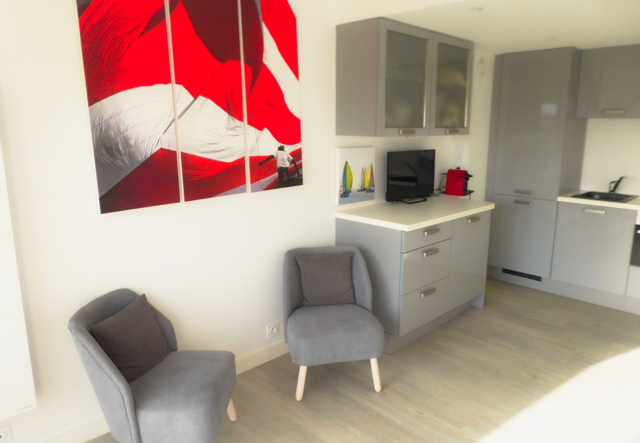 Studio in La Trinité-sur-Mer - ALBE - Appartement 3 personnes - La Trinité sur Me