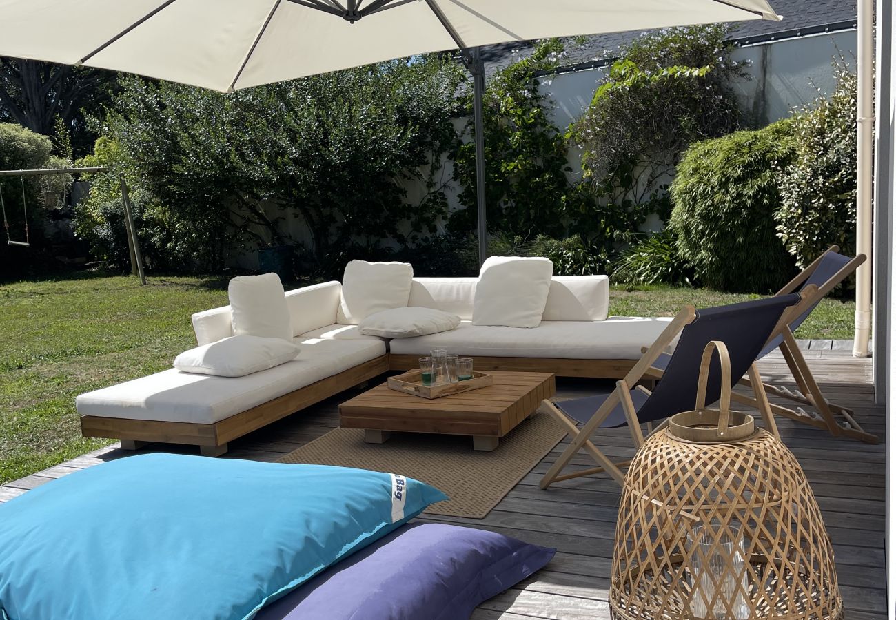Casa en Carnac - DRIEUX - Villa familiale 13 personnes à Carnac