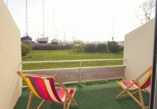 Appartement à La Trinité-sur-Mer - ALBE - Appartement 3 personnes - La Trinité sur Me